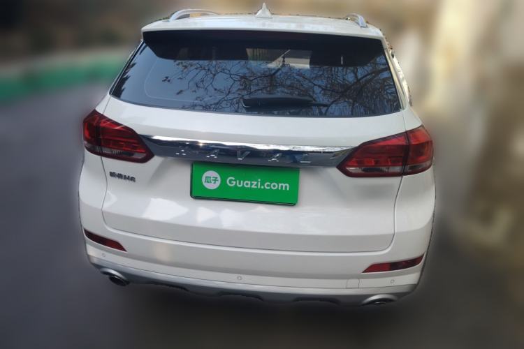 Used Haval H6 Coupe 2021 Smart Connect Edition 1.5T Automatic Two-Wheel Drive Luxury Smart Connect Version Exterior 4