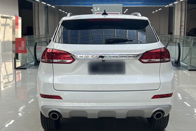 Used Haval H6 Coupe 2021 Smart Connect Version 1.5T Automatic Two-Wheel Drive Elite Model Exterior 4