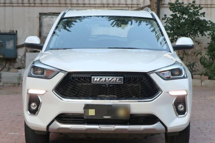 Used Haval H6 Coupe 2021 Smart Connect Edition 1.5T Automatic Two-Wheel Drive Luxury Smart Connect Version Exterior 4