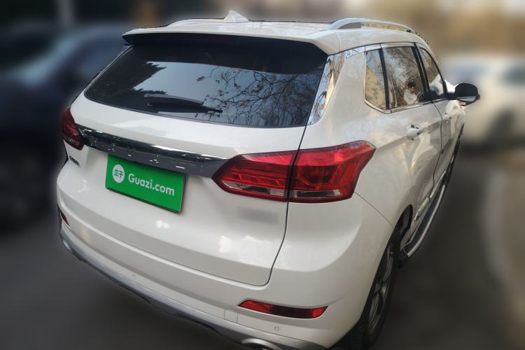 Used Haval H6 Coupe 2021 Smart Connect Edition 1.5T Automatic Two-Wheel Drive Luxury Smart Connect Version Exterior 5