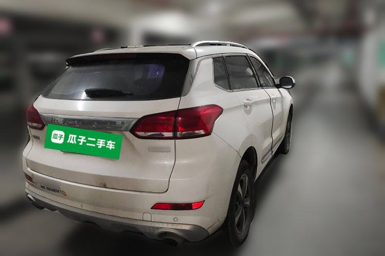 Used Haval H6 Coupe 2021 Smart Connect Edition 1.5T Automatic Two-Wheel Drive Luxury Smart Connect Version Exterior 5