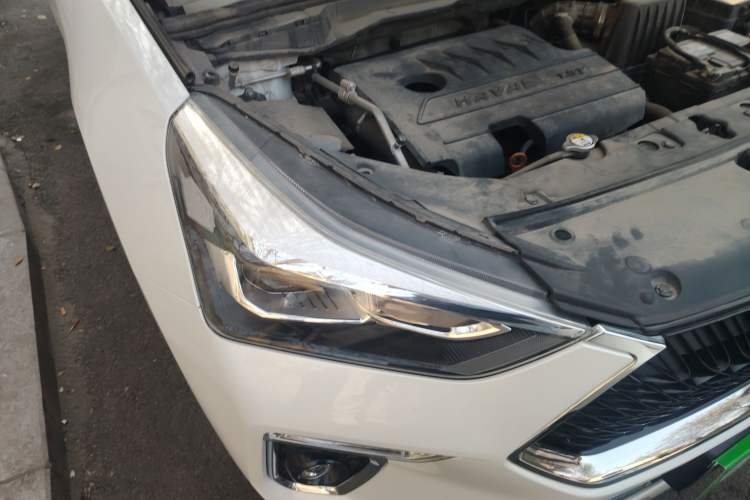 Used Haval H6 Coupe 2021 Smart Connect Edition 1.5T Automatic Two-Wheel Drive Luxury Smart Connect Version Exterior 6