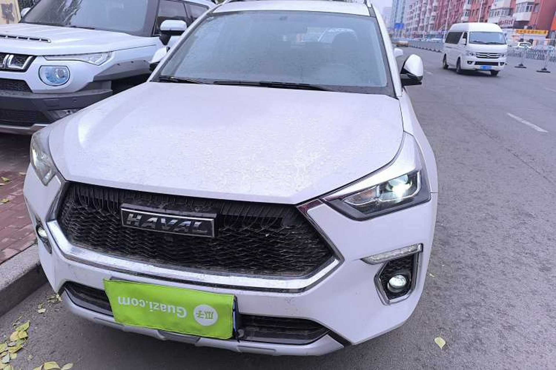 Used Haval H6 Coupe 2021 Smart Connect Edition 1.5T Automatic Two-Wheel Drive Luxury Smart Connect Version Front