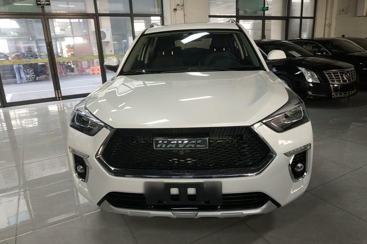 Used Haval H6 Coupe 2021 Smart Connect Version 1.5T Automatic Two-Wheel Drive Elite Model Front