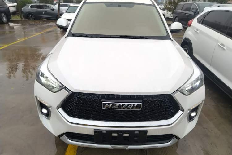 Used Haval H6 Coupe 2021 Smart Connect Version 1.5T Automatic Two-Wheel Drive Elite Model Front
