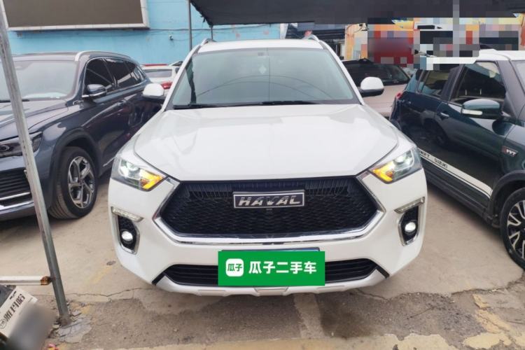 Used Haval H6 Coupe 2021 Smart Connect Version 1.5T Automatic Two-Wheel Drive Elite Model Front