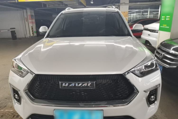 Used Haval H6 Coupe 2021 Smart Connect Edition 1.5T Automatic Two-Wheel Drive Luxury Smart Connect Version Front