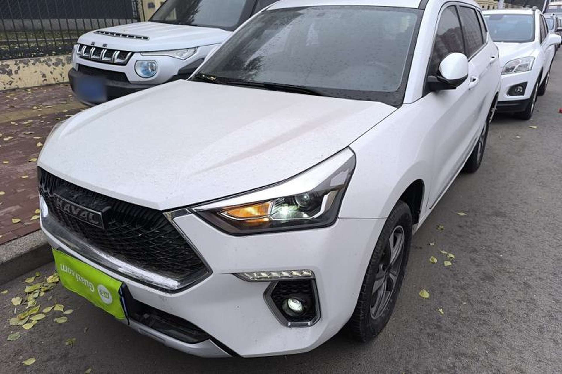 Used Haval H6 Coupe 2021 Smart Connect Edition 1.5T Automatic Two-Wheel Drive Luxury Smart Connect Version Front Left 45 Deg