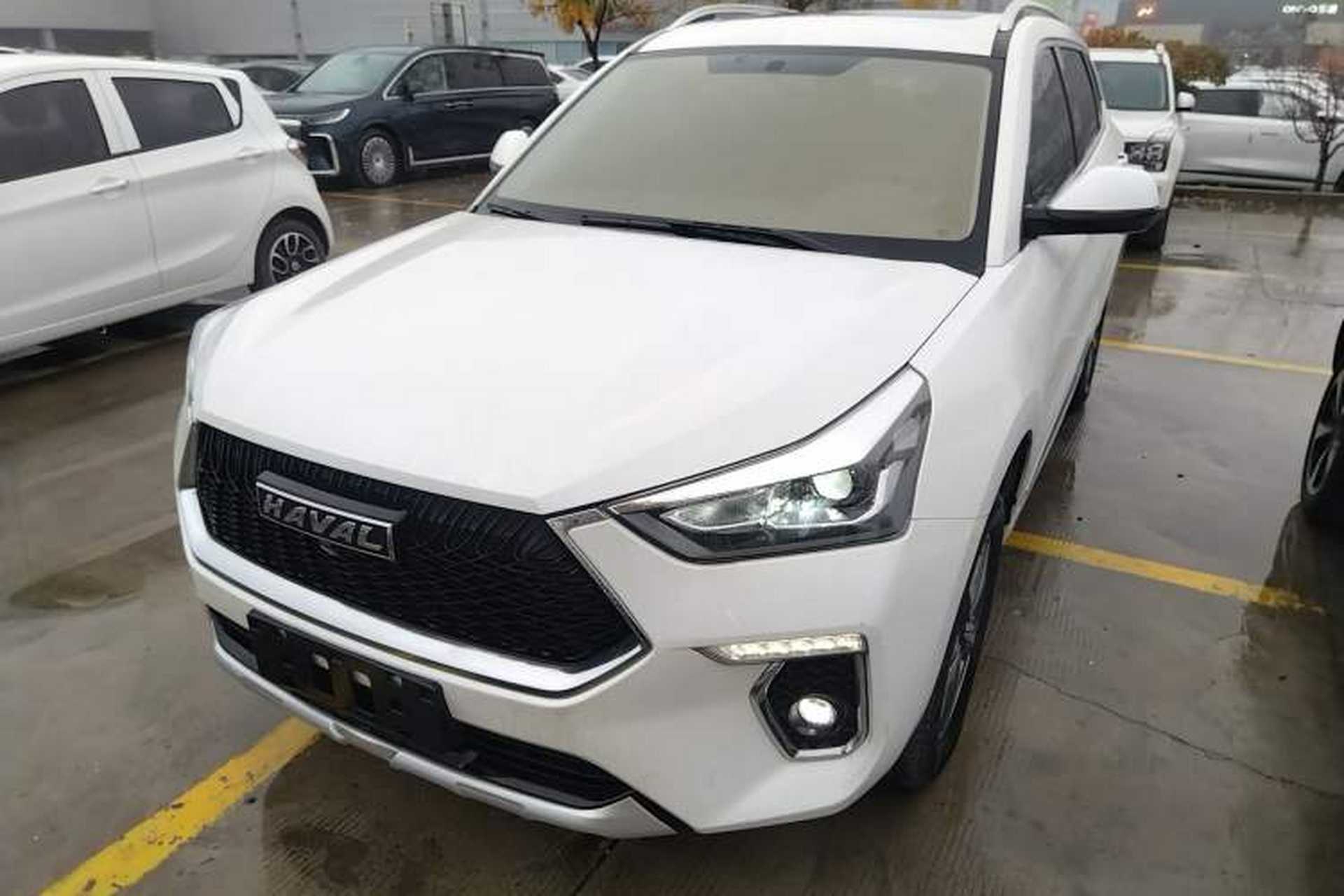 Used Haval H6 Coupe 2021 Smart Connect Version 1.5T Automatic Two-Wheel Drive Elite Model Front Left 45 Deg