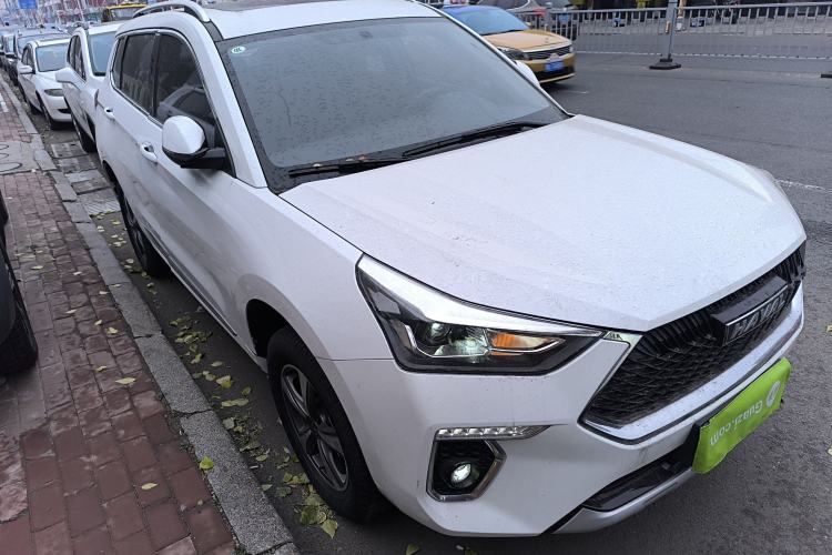 Used Haval H6 Coupe 2021 Smart Connect Edition 1.5T Automatic Two-Wheel Drive Luxury Smart Connect Version Front Right 45 Deg