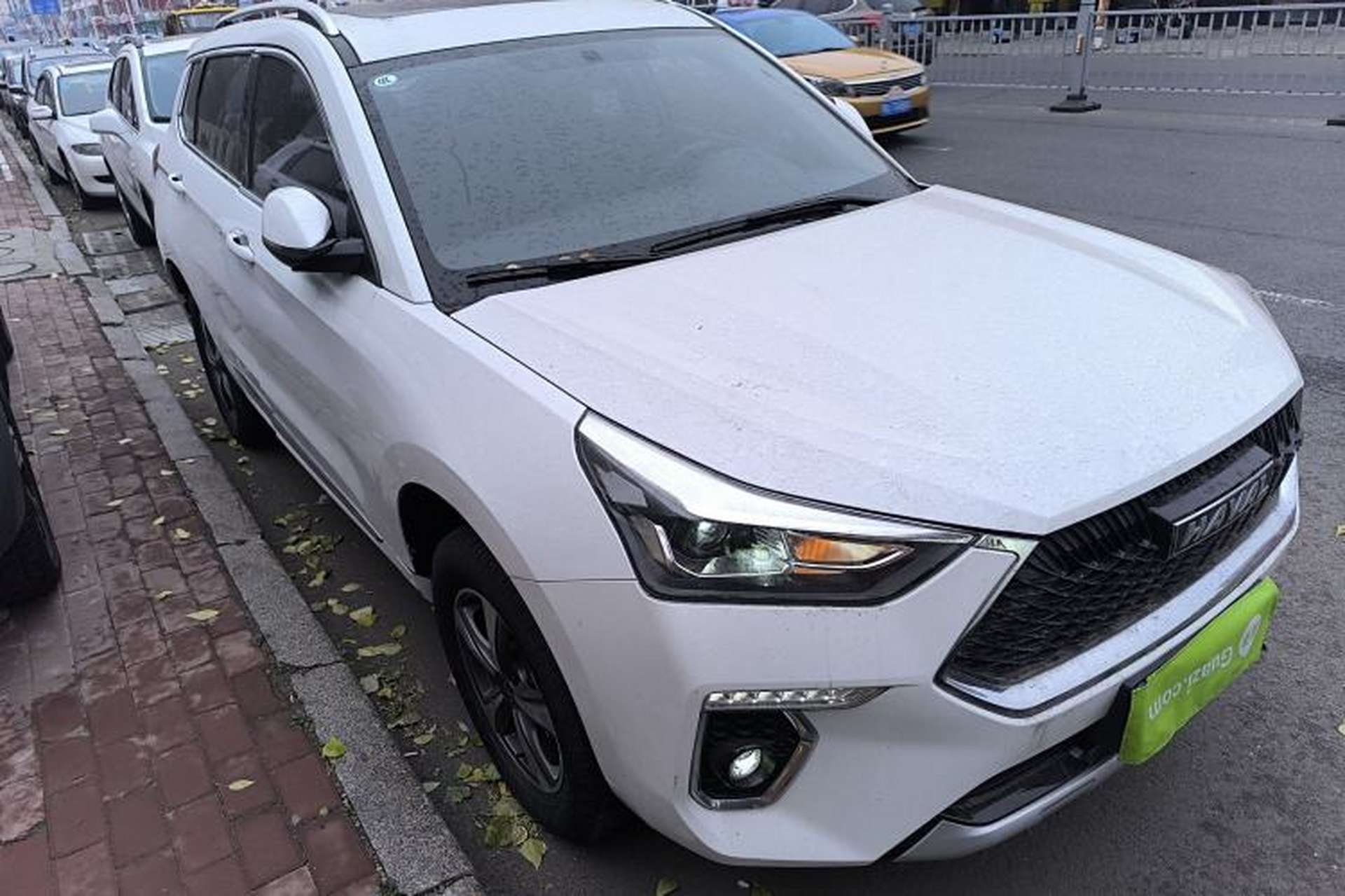 Used Haval H6 Coupe 2021 Smart Connect Edition 1.5T Automatic Two-Wheel Drive Luxury Smart Connect Version Front Right 45 Deg