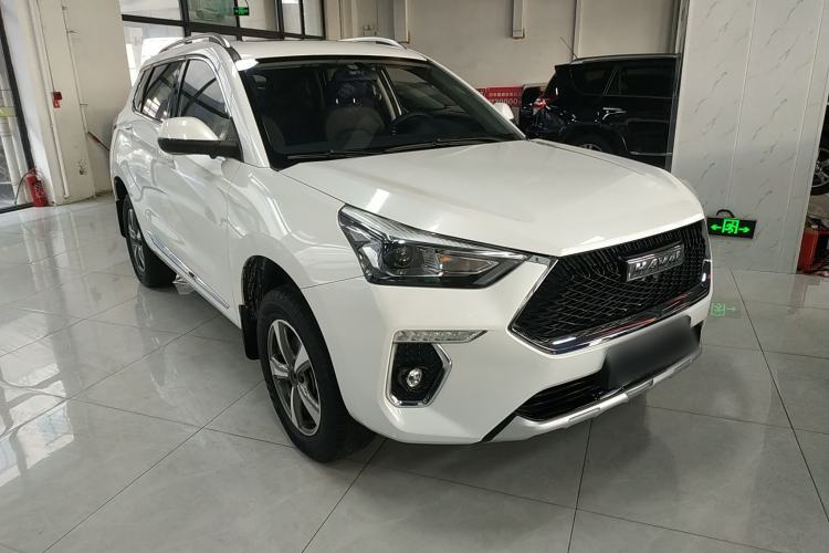 Used Haval H6 Coupe 2021 Smart Connect Version 1.5T Automatic Two-Wheel Drive Elite Model Front Right 45 Deg
