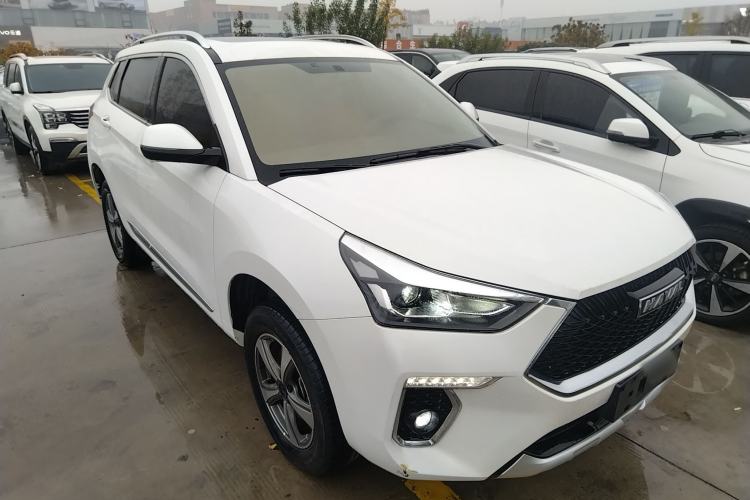 Used Haval H6 Coupe 2021 Smart Connect Version 1.5T Automatic Two-Wheel Drive Elite Model Front Right 45 Deg