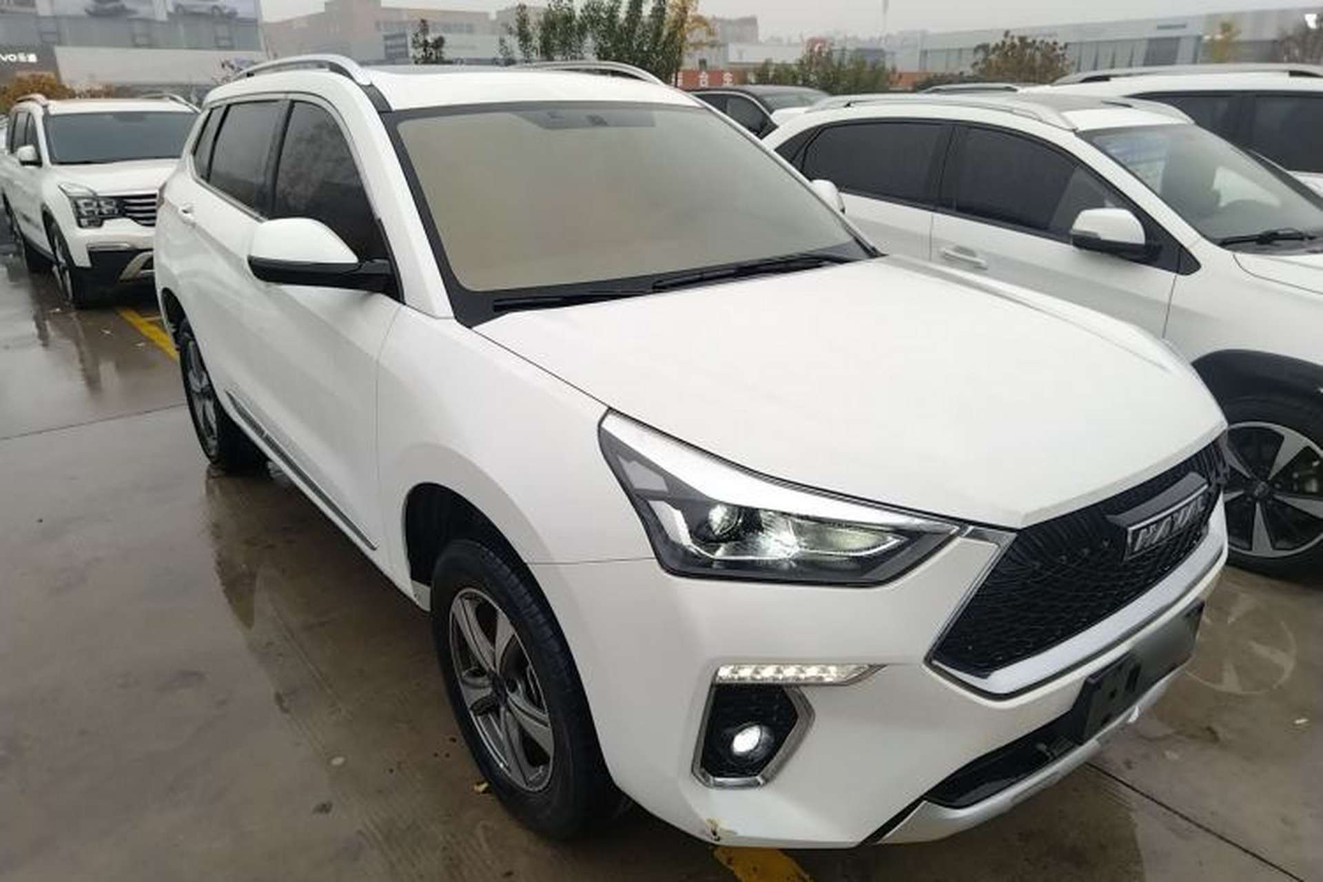 Used Haval H6 Coupe 2021 Smart Connect Version 1.5T Automatic Two-Wheel Drive Elite Model Front Right 45 Deg