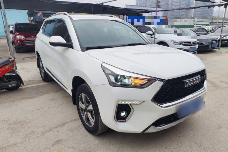 Used Haval H6 Coupe 2021 Smart Connect Version 1.5T Automatic Two-Wheel Drive Elite Model Front Right 45 Deg