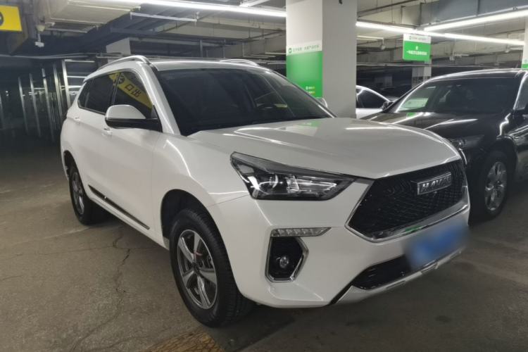 Used Haval H6 Coupe 2021 Smart Connect Edition 1.5T Automatic Two-Wheel Drive Luxury Smart Connect Version Front Right 45 Deg