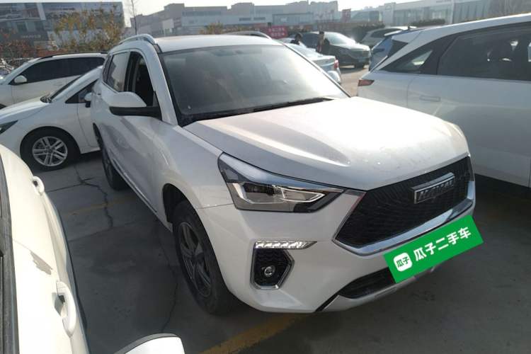 Used Haval H6 Coupe 2021 Smart Connect Version 1.5T Automatic Two-Wheel Drive Elite Model Front Right 45 Deg