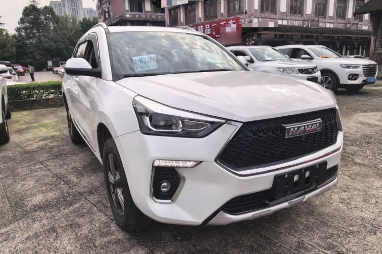 Used Haval H6 Coupe 2021 Smart Connect Version 1.5T Automatic Two-Wheel Drive Elite Model Front Right 45 Deg