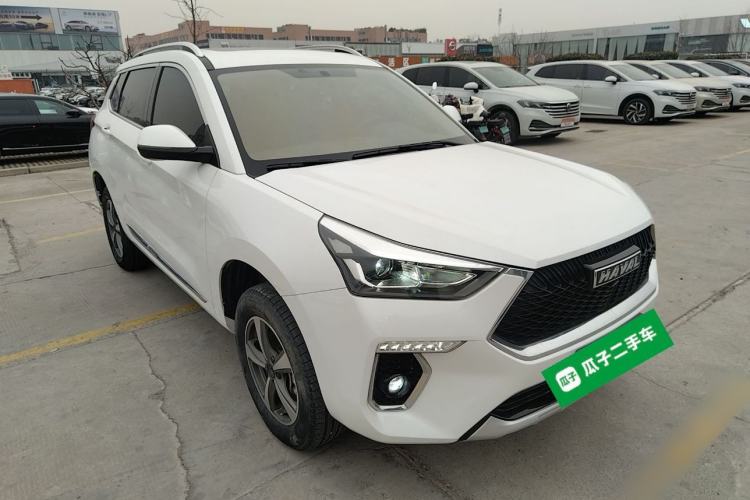 Used Haval H6 Coupe 2021 Smart Connect Version 1.5T Automatic Two-Wheel Drive Elite Model Front Right 45 Deg