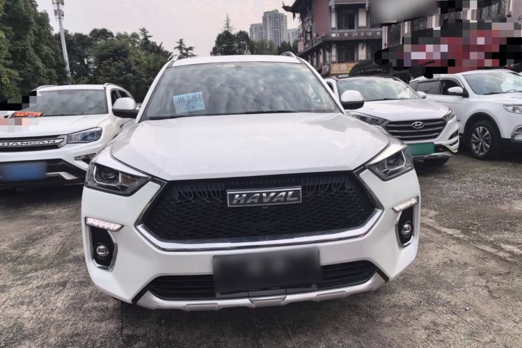 Used Haval H6 Coupe 2021 Smart Connect Version 1.5T Automatic Two-Wheel Drive Elite Model Front