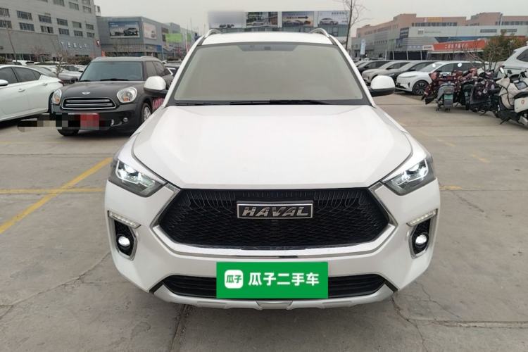 Used Haval H6 Coupe 2021 Smart Connect Version 1.5T Automatic Two-Wheel Drive Elite Model Front