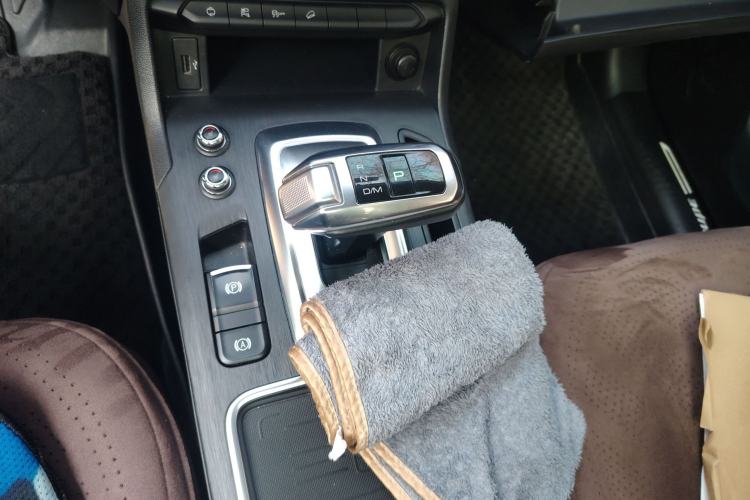 Used Haval H6 Coupe 2021 Smart Connect Edition 1.5T Automatic Two-Wheel Drive Luxury Smart Connect Version Gear Lever