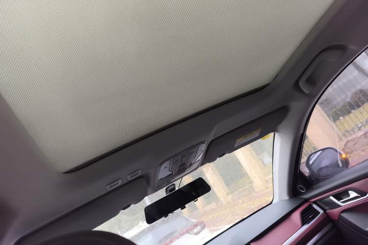 Used Haval H6 Coupe 2021 Smart Connect Edition 1.5T Automatic Two-Wheel Drive Luxury Smart Connect Version Headliner
