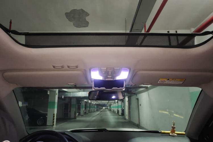 Used Haval H6 Coupe 2021 Smart Connect Edition 1.5T Automatic Two-Wheel Drive Luxury Smart Connect Version Headliner