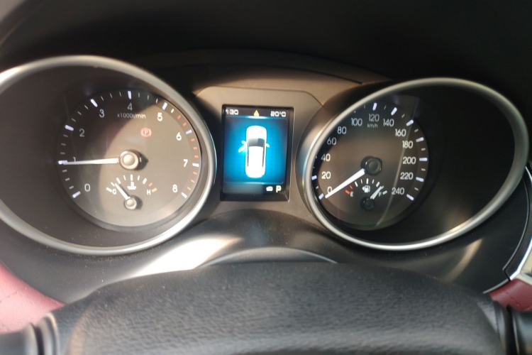 Used Haval H6 Coupe 2021 Smart Connect Edition 1.5T Automatic Two-Wheel Drive Luxury Smart Connect Version Instrument Cluster