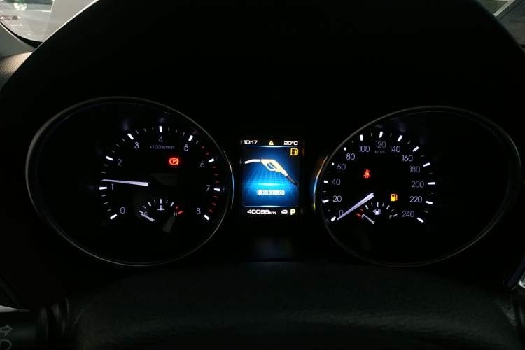 Used Haval H6 Coupe 2021 Smart Connect Version 1.5T Automatic Two-Wheel Drive Elite Model Instrument Cluster