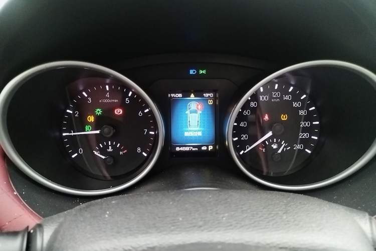 Used Haval H6 Coupe 2021 Smart Connect Version 1.5T Automatic Two-Wheel Drive Elite Model Instrument Cluster