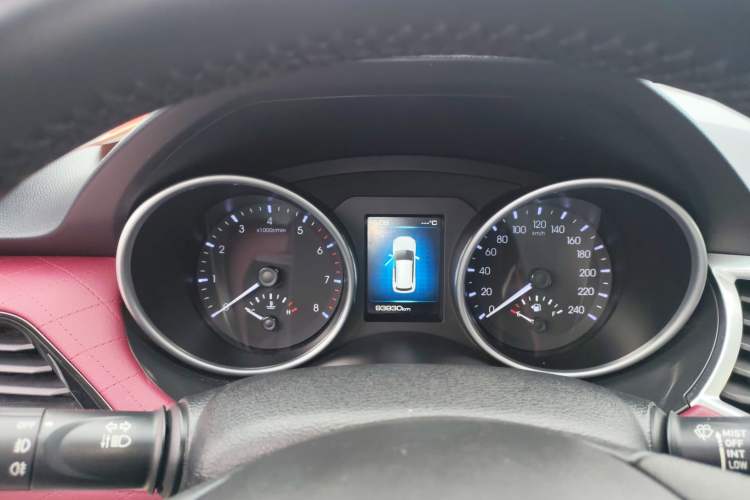 Used Haval H6 Coupe 2021 Smart Connect Version 1.5T Automatic Two-Wheel Drive Elite Model Instrument Cluster