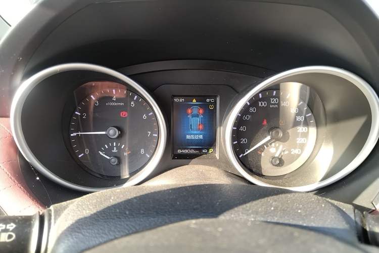 Used Haval H6 Coupe 2021 Smart Connect Version 1.5T Automatic Two-Wheel Drive Elite Model Instrument Cluster
