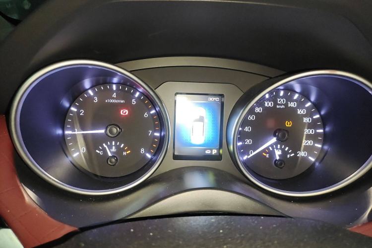 Used Haval H6 Coupe 2021 Smart Connect Edition 1.5T Automatic Two-Wheel Drive Luxury Smart Connect Version Instrument Cluster