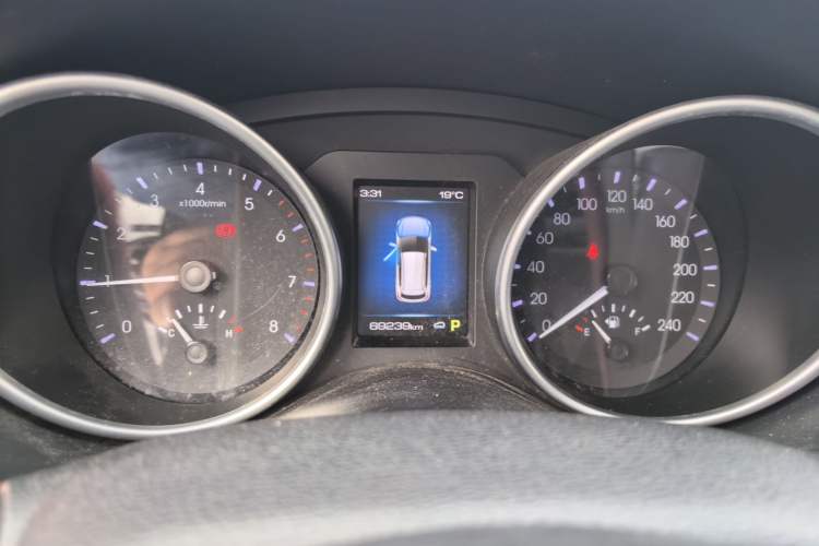 Used Haval H6 Coupe 2021 Smart Connect Version 1.5T Automatic Two-Wheel Drive Elite Model Instrument Cluster