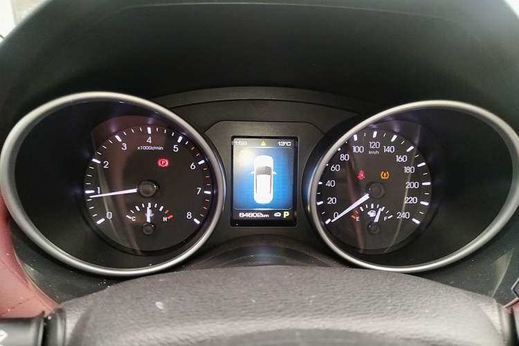 Used Haval H6 Coupe 2021 Smart Connect Version 1.5T Automatic Two-Wheel Drive Elite Model Instrument Cluster