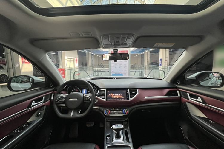 Used Haval H6 Coupe 2021 Smart Connect Version 1.5T Automatic Two-Wheel Drive Elite Model Interior 1