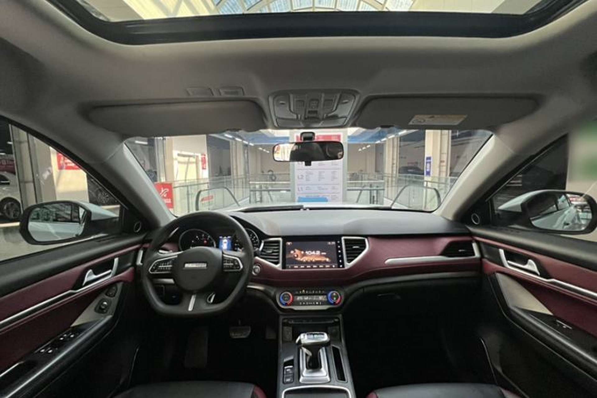 Used Haval H6 Coupe 2021 Smart Connect Version 1.5T Automatic Two-Wheel Drive Elite Model Interior 1