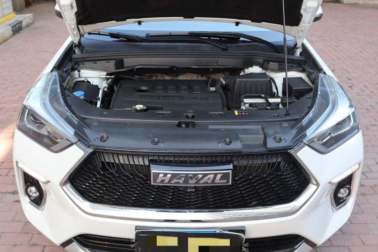 Used Haval H6 Coupe 2021 Smart Connect Edition 1.5T Automatic Two-Wheel Drive Luxury Smart Connect Version Interior 10