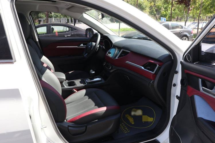 Used Haval H6 Coupe 2021 Smart Connect Edition 1.5T Automatic Two-Wheel Drive Luxury Smart Connect Version Interior 12