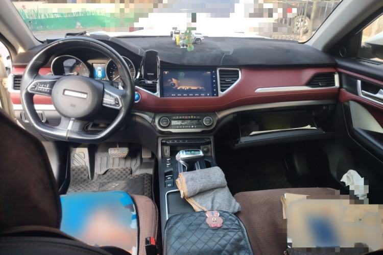 Used Haval H6 Coupe 2021 Smart Connect Edition 1.5T Automatic Two-Wheel Drive Luxury Smart Connect Version Interior 2