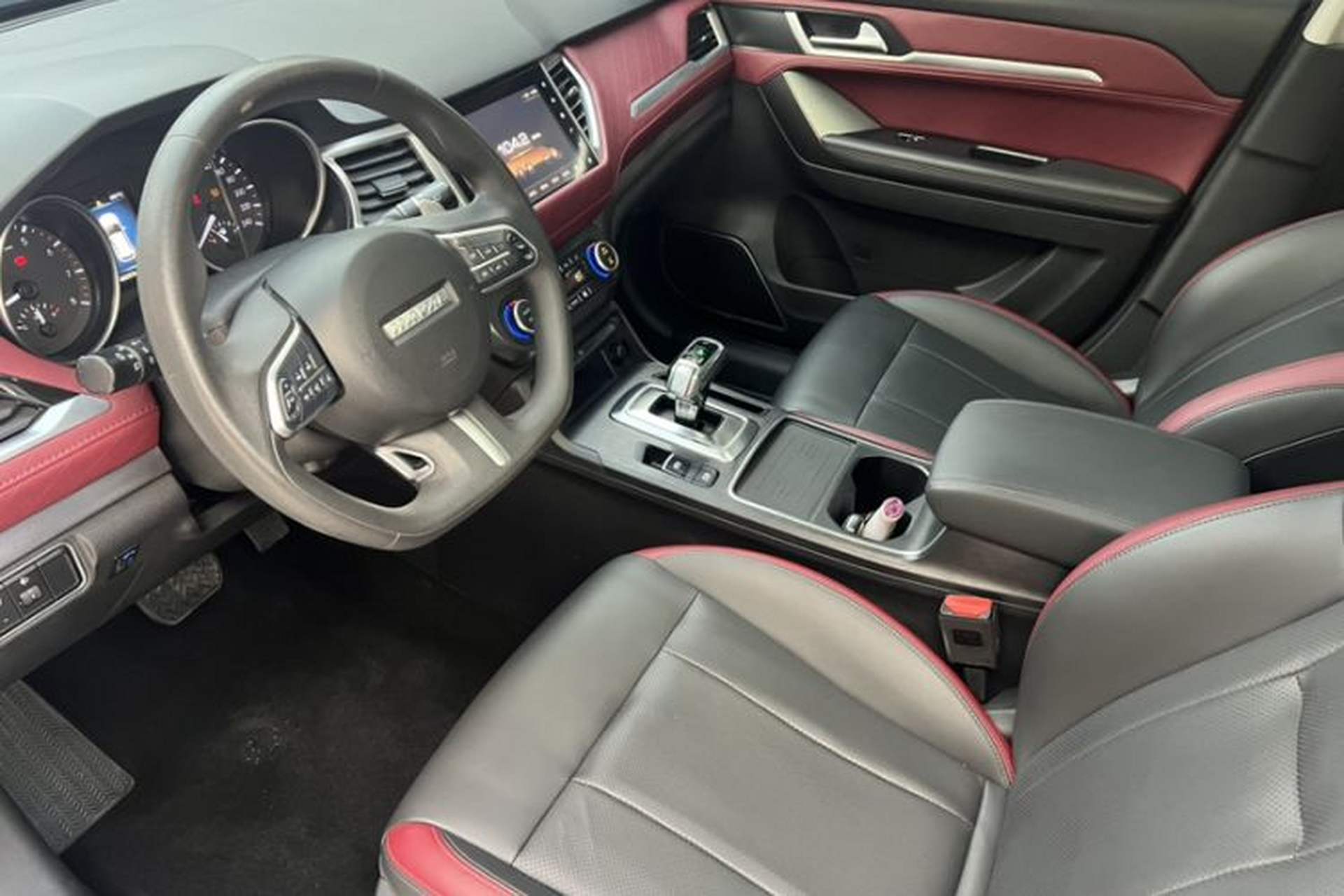 Used Haval H6 Coupe 2021 Smart Connect Version 1.5T Automatic Two-Wheel Drive Elite Model Interior 2