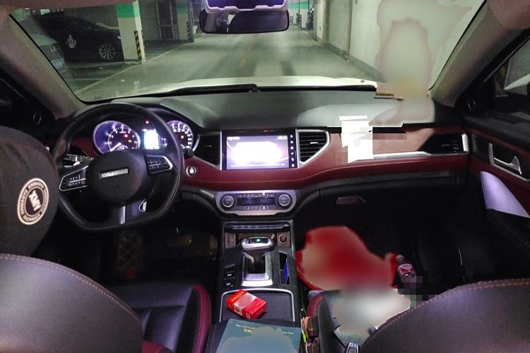 Used Haval H6 Coupe 2021 Smart Connect Edition 1.5T Automatic Two-Wheel Drive Luxury Smart Connect Version Interior 2