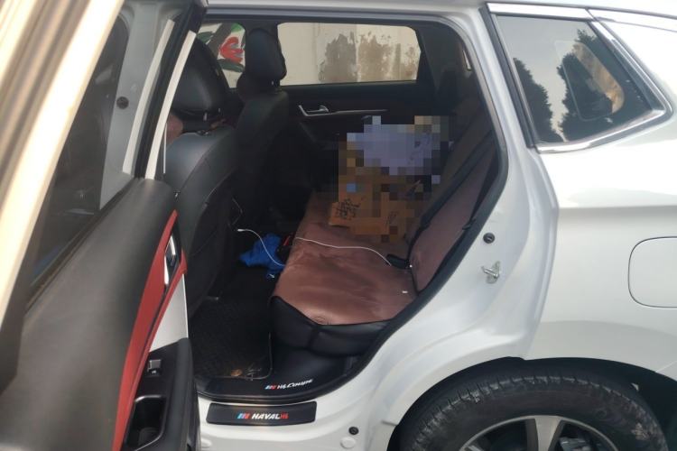 Used Haval H6 Coupe 2021 Smart Connect Edition 1.5T Automatic Two-Wheel Drive Luxury Smart Connect Version Interior 4