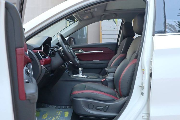 Used Haval H6 Coupe 2021 Smart Connect Edition 1.5T Automatic Two-Wheel Drive Luxury Smart Connect Version Interior 7