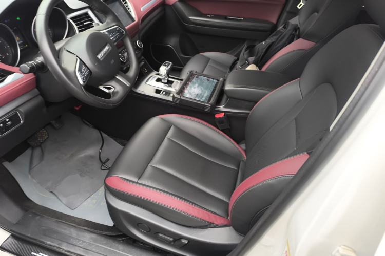 Used Haval H6 Coupe 2021 Smart Connect Edition 1.5T Automatic Two-Wheel Drive Luxury Smart Connect Version Left Front Seat