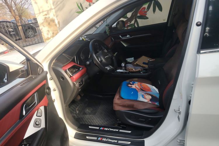 Used Haval H6 Coupe 2021 Smart Connect Edition 1.5T Automatic Two-Wheel Drive Luxury Smart Connect Version Left Front Seat