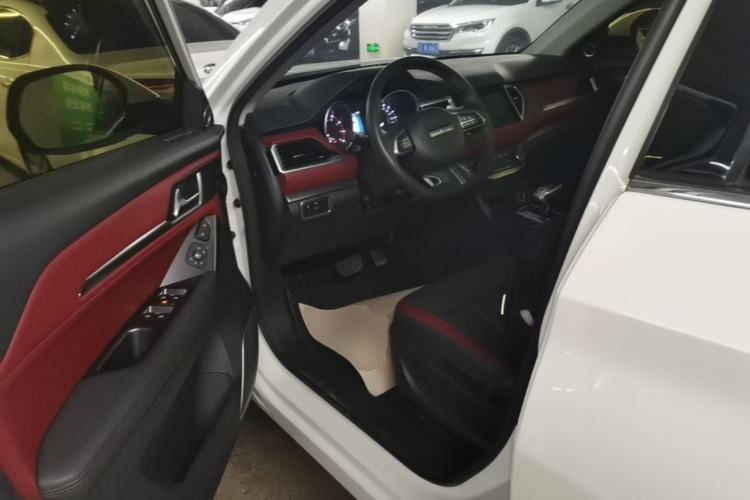 Used Haval H6 Coupe 2021 Smart Connect Edition 1.5T Automatic Two-Wheel Drive Luxury Smart Connect Version Left Front Seat