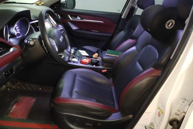 Used Haval H6 Coupe 2021 Smart Connect Edition 1.5T Automatic Two-Wheel Drive Luxury Smart Connect Version Left Front Seat