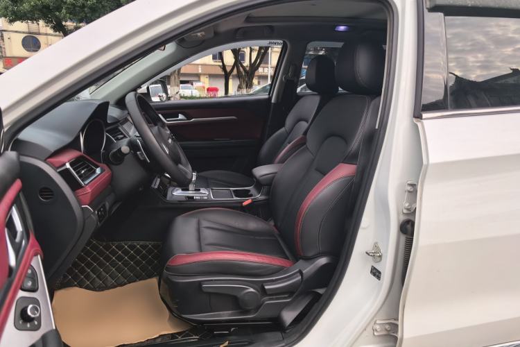 Used Haval H6 Coupe 2021 Smart Connect Version 1.5T Automatic Two-Wheel Drive Elite Model Left Front Seat